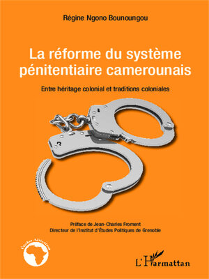 cover image of La réforme du système pénitentiaire camerounais